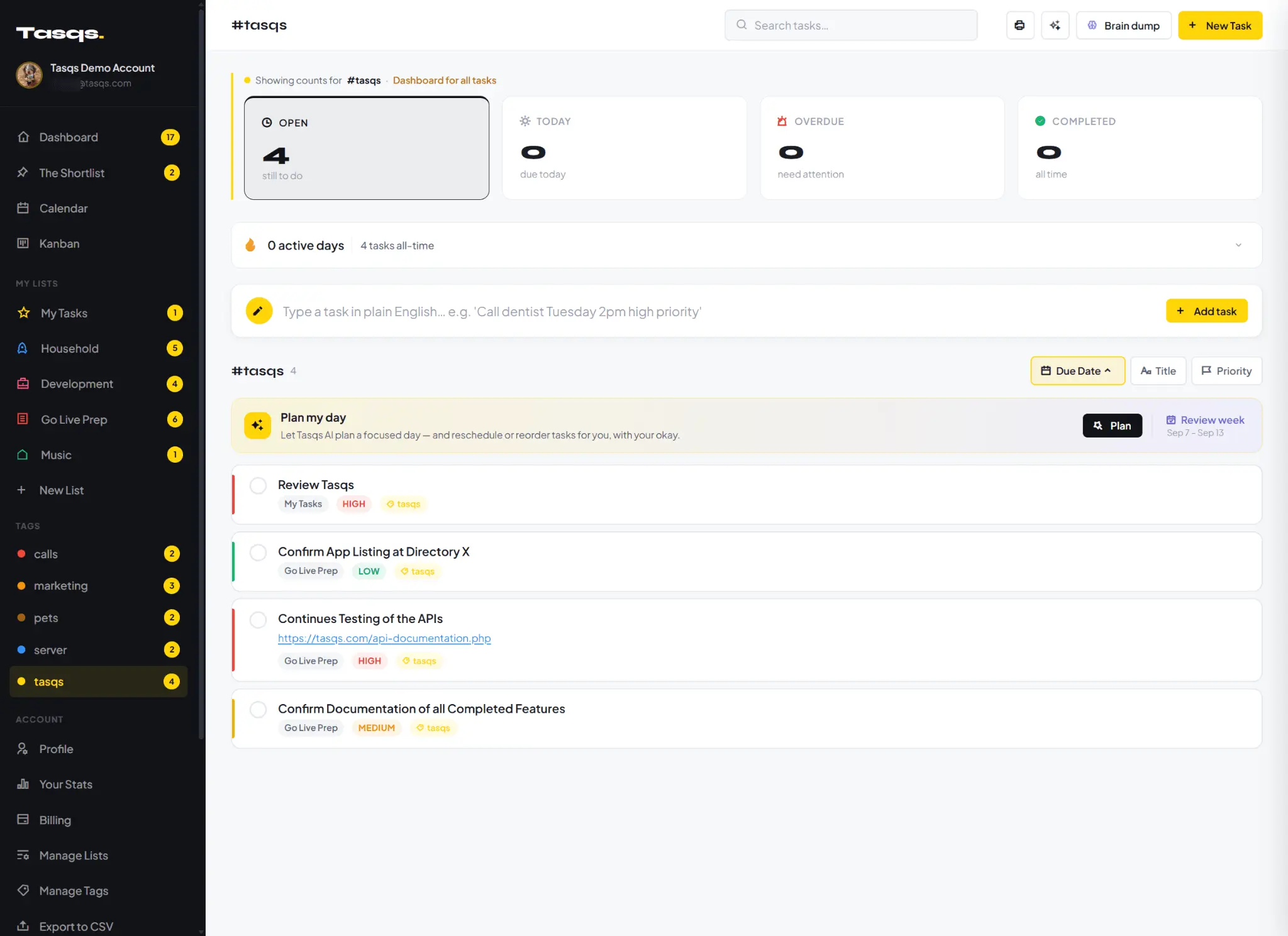 Screenshot 5 of Tasqs