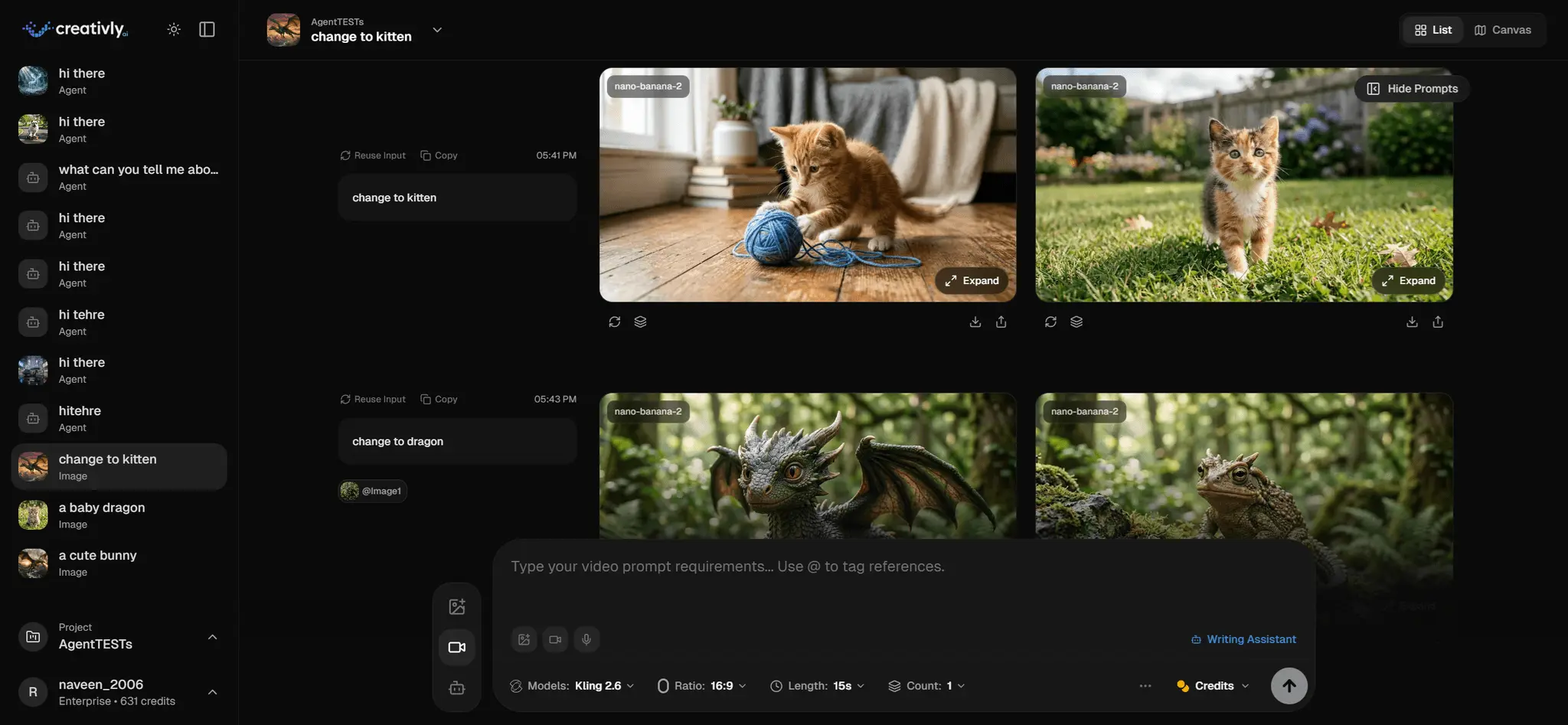 Screenshot 2 of Creativly.ai