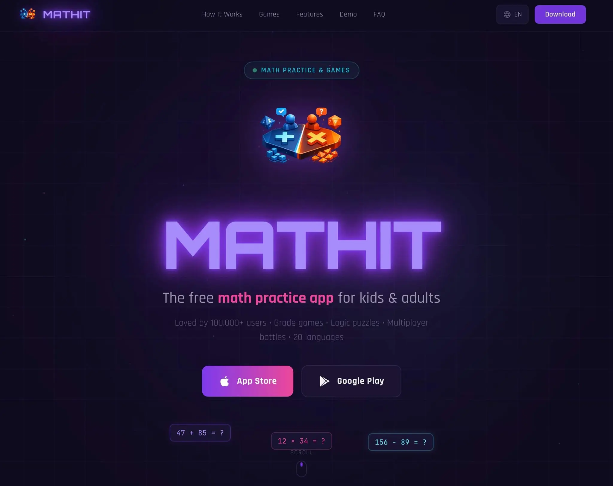 Screenshot 1 of MathIt