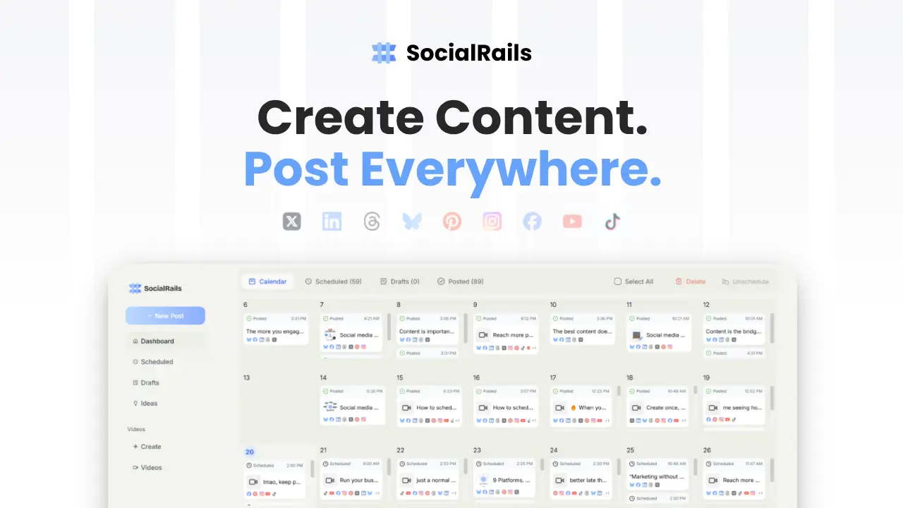 Screenshot 5 of SocialRails