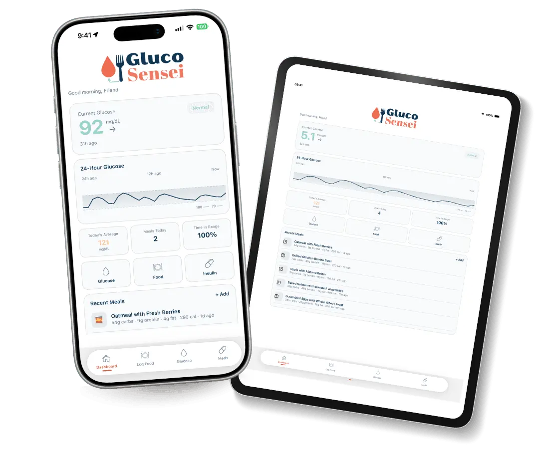 Screenshot 1 of GlucoSensei