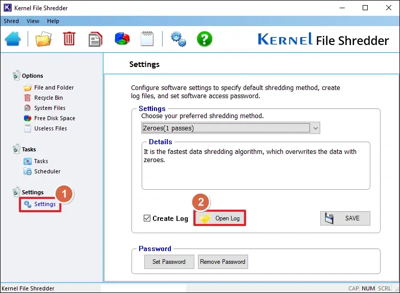 Screenshot 8 of Kernel File Shredder