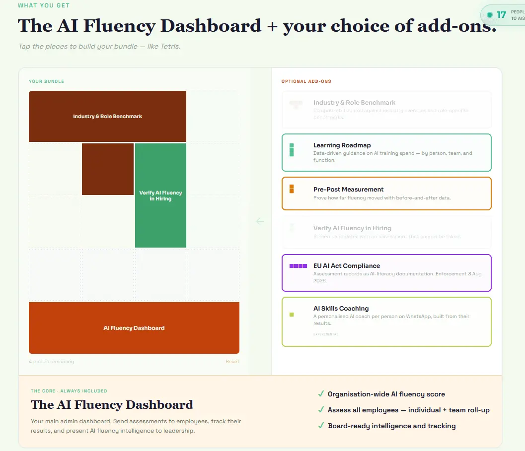 Screenshot 6 of AISA - AI Skills Assessment
