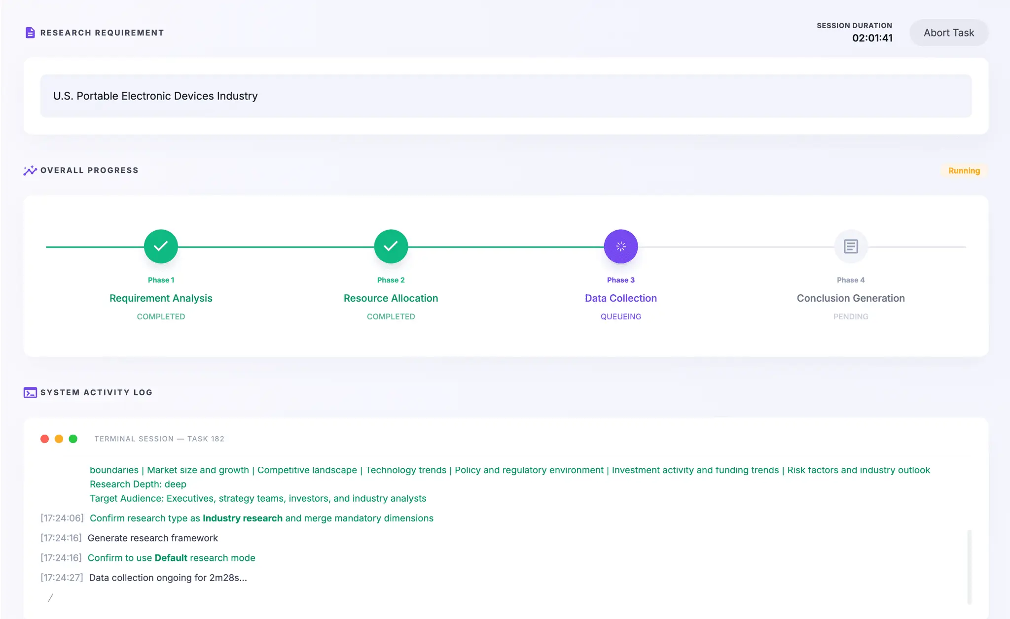 Screenshot 3 of Research Master AI