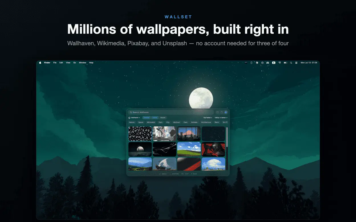 Screenshot 4 of Wallset