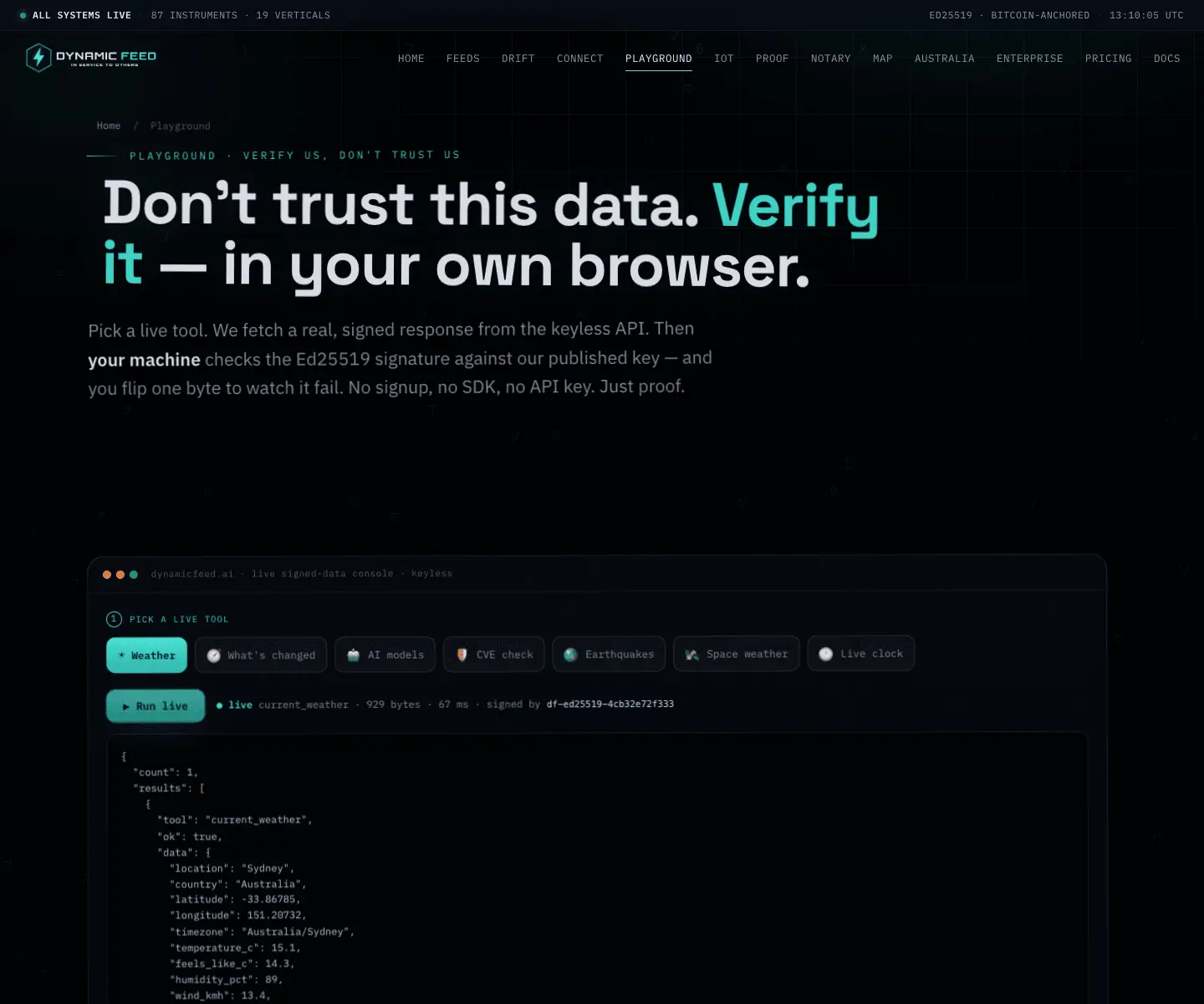 Screenshot 3 of Dynamic Feed