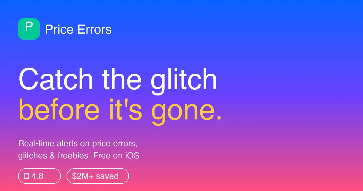 Screenshot 1 of priceerrors App