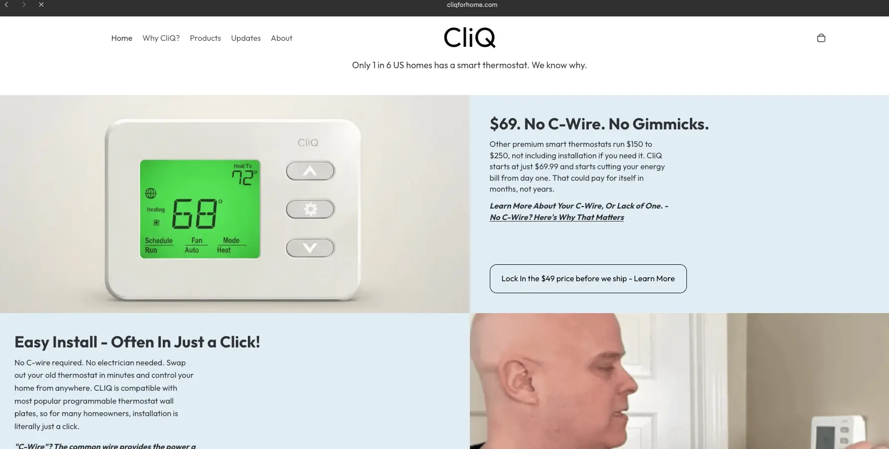 Screenshot 2 of CliQ For Home