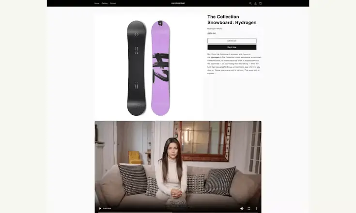 Screenshot 4 of MerchReel