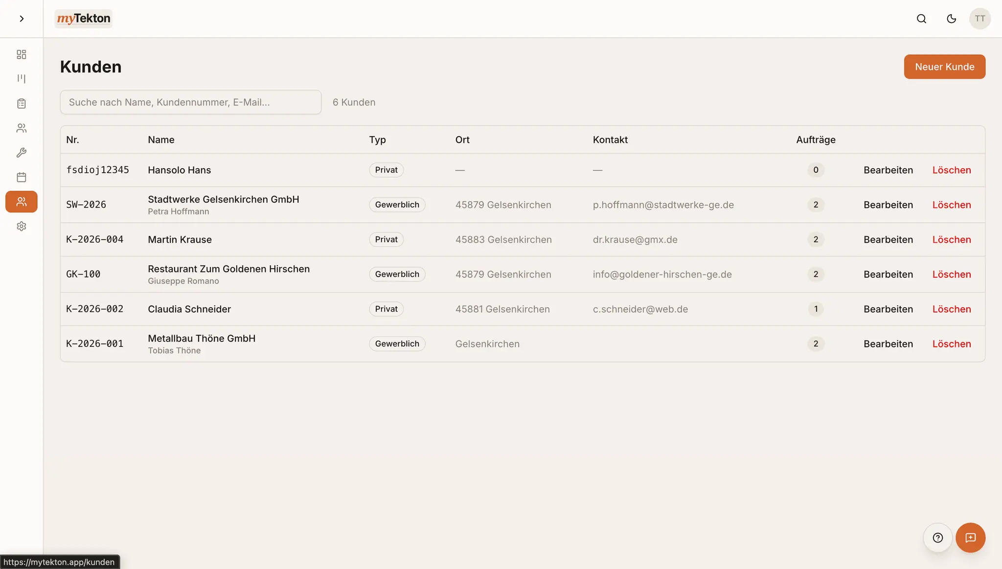 Screenshot 5 of myTekton