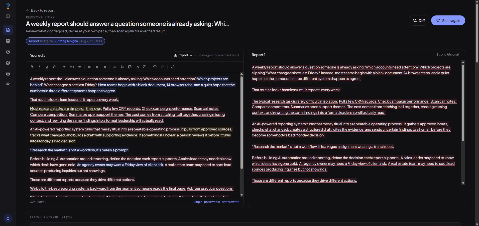 Screenshot 3 of Did AI Write It?
