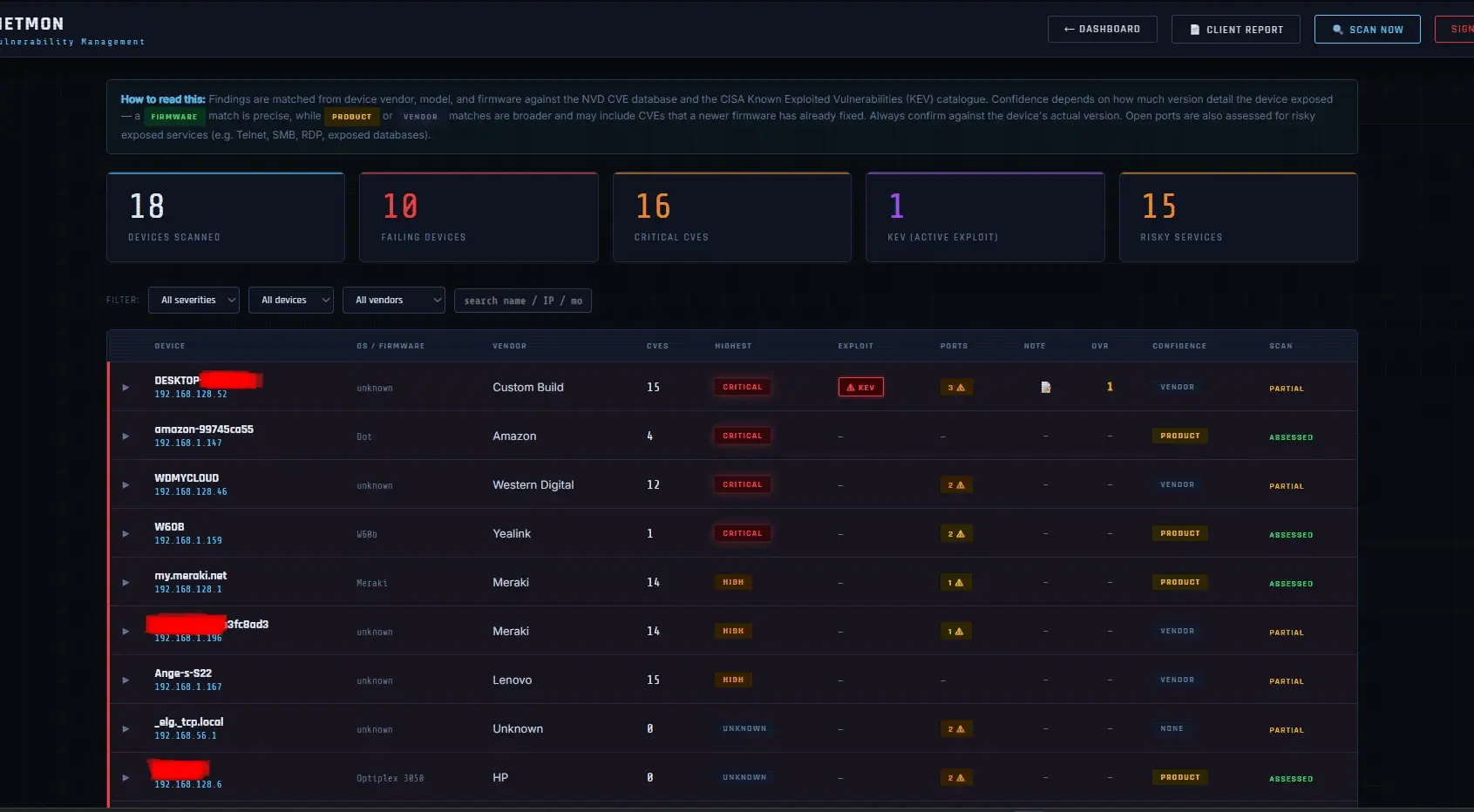 Screenshot 4 of Netmon