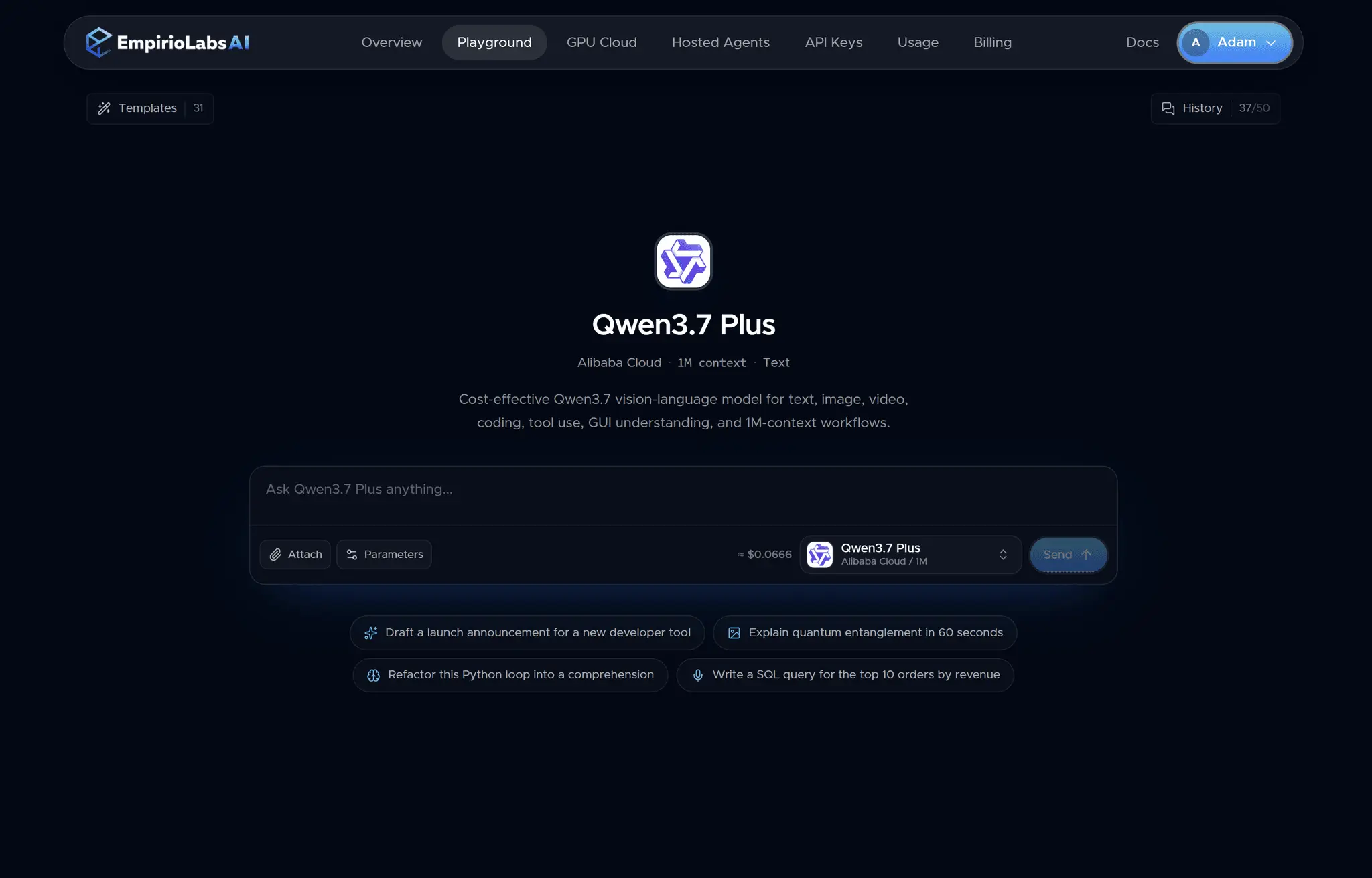 Screenshot 3 of EmpirioLabs AI