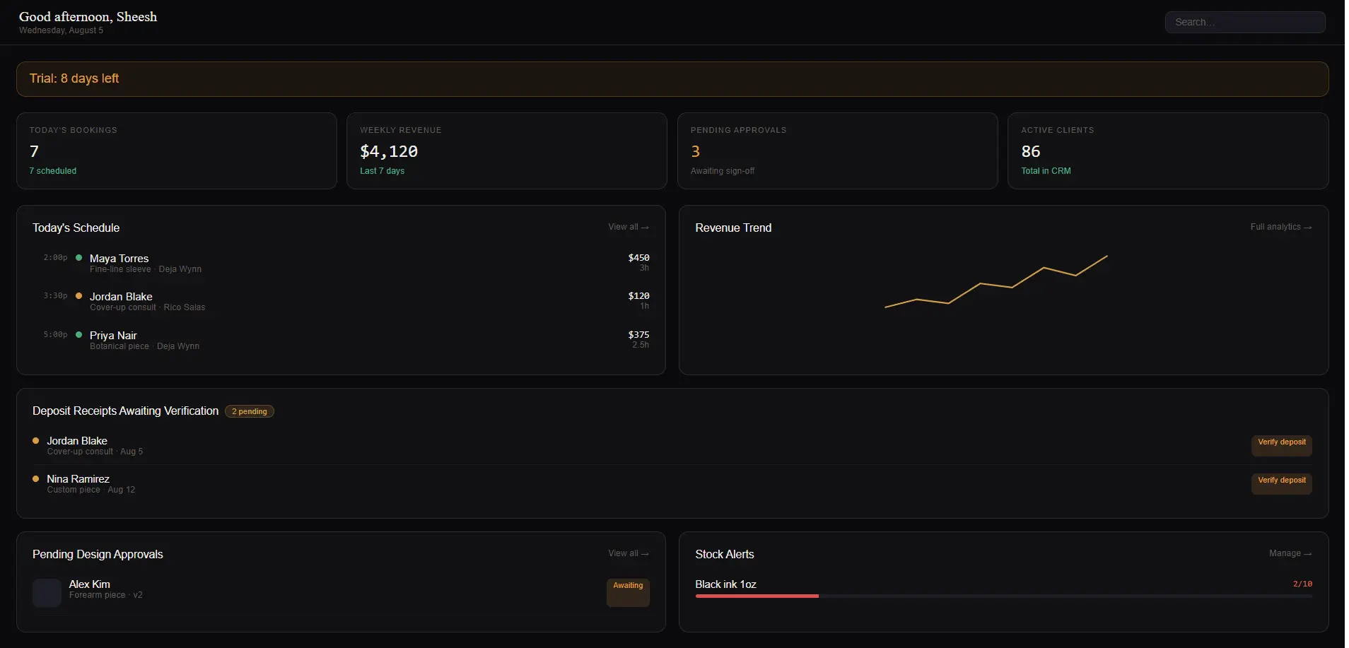 Screenshot 5 of NoirHQ