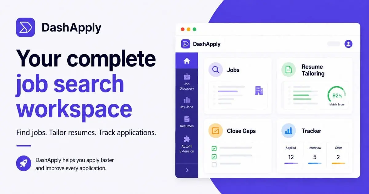 Screenshot 1 of DashApply