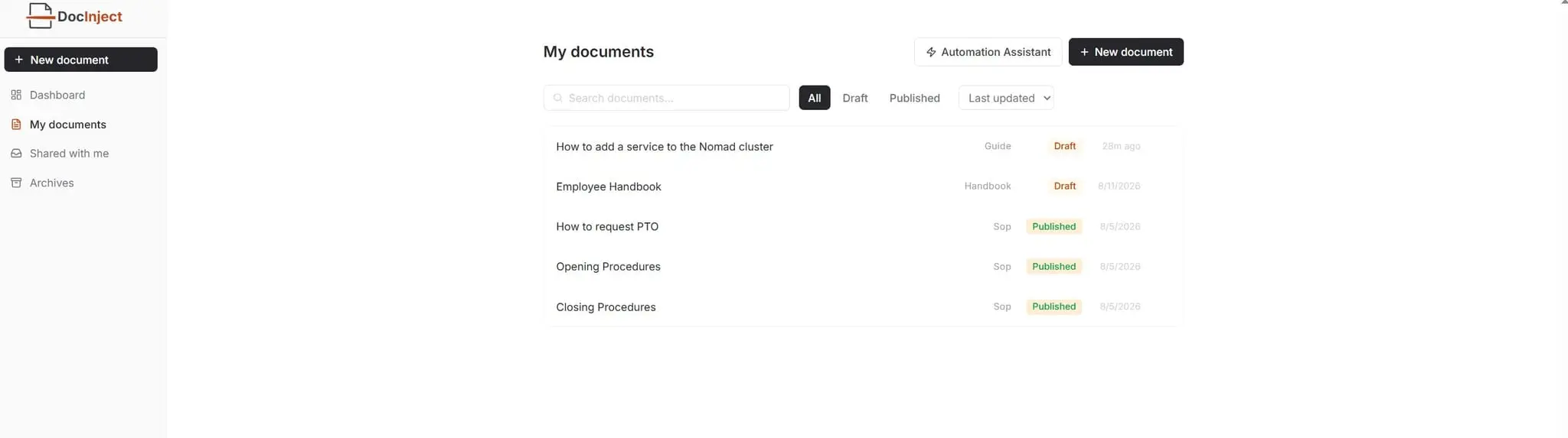 Screenshot 6 of DocInject