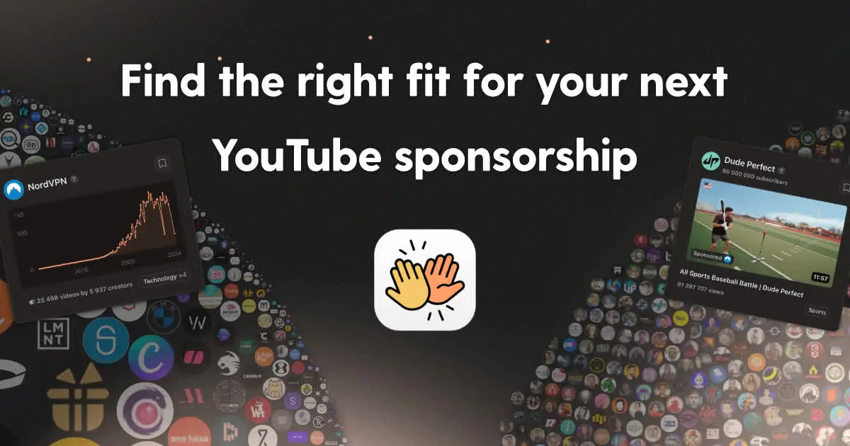 Screenshot 1 of Sponsorship.so