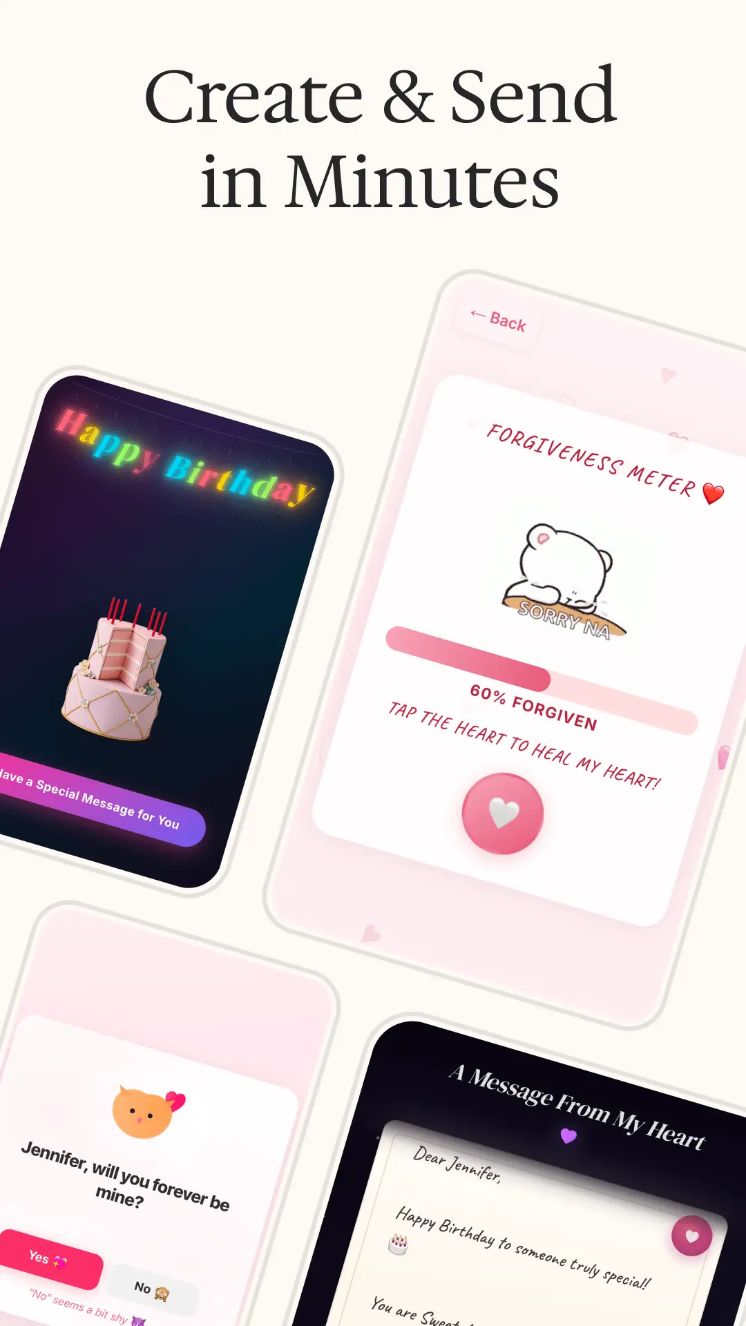 Screenshot 3 of MyHeartCraft