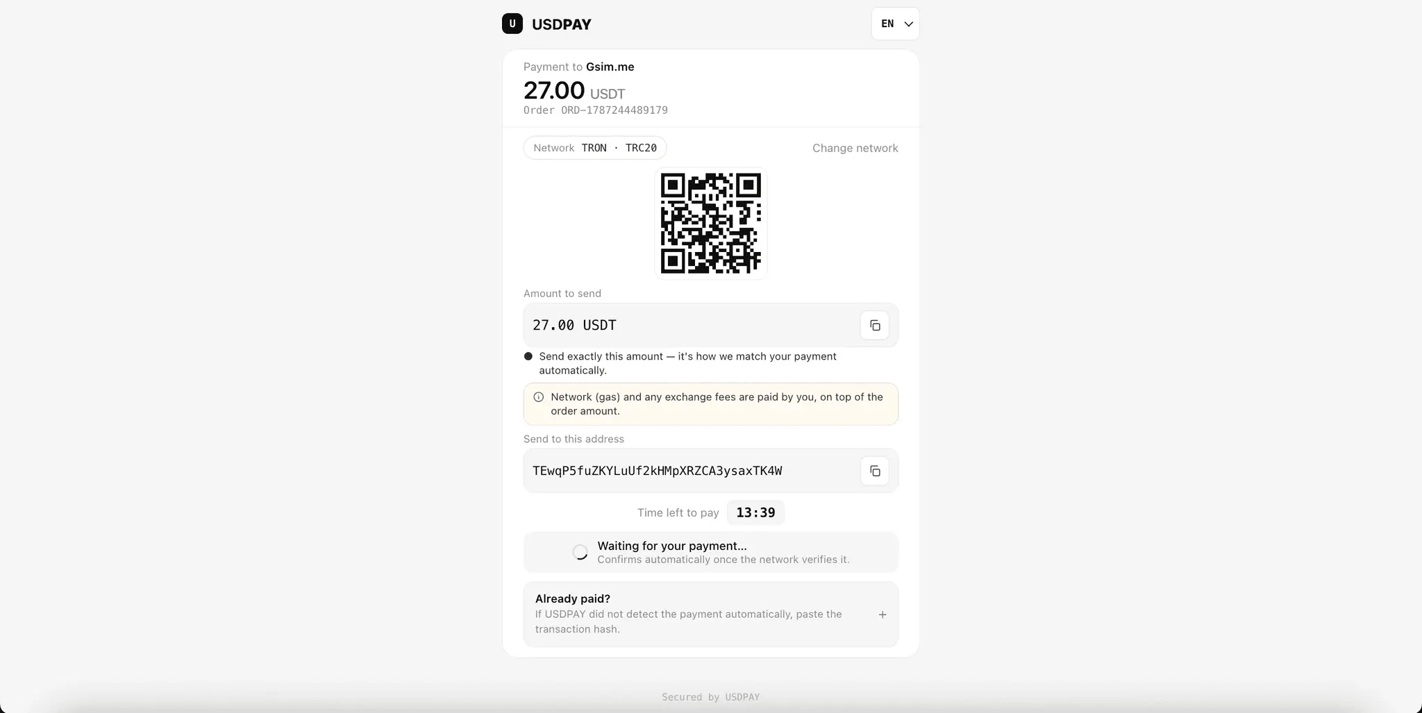 Screenshot 5 of USDPAY