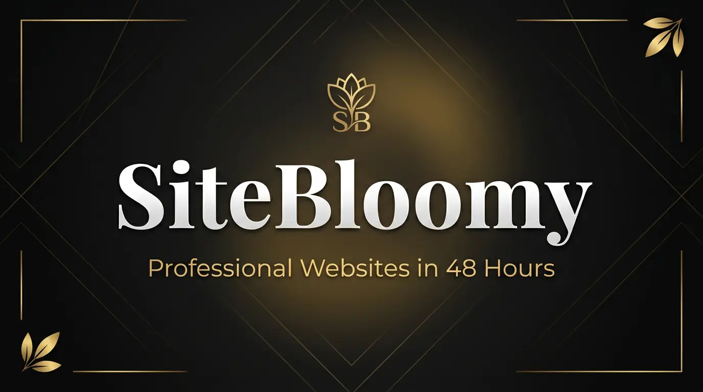 Screenshot 1 of SiteBloomy
