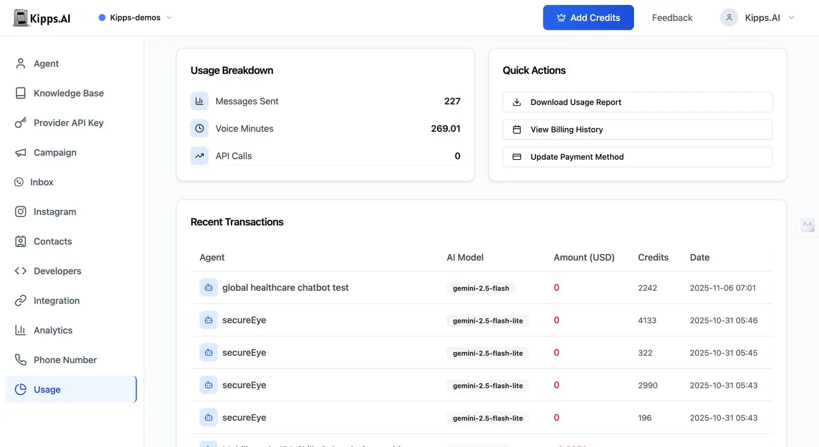 Screenshot 4 of Kipps.AI - Empower Businesses with AI