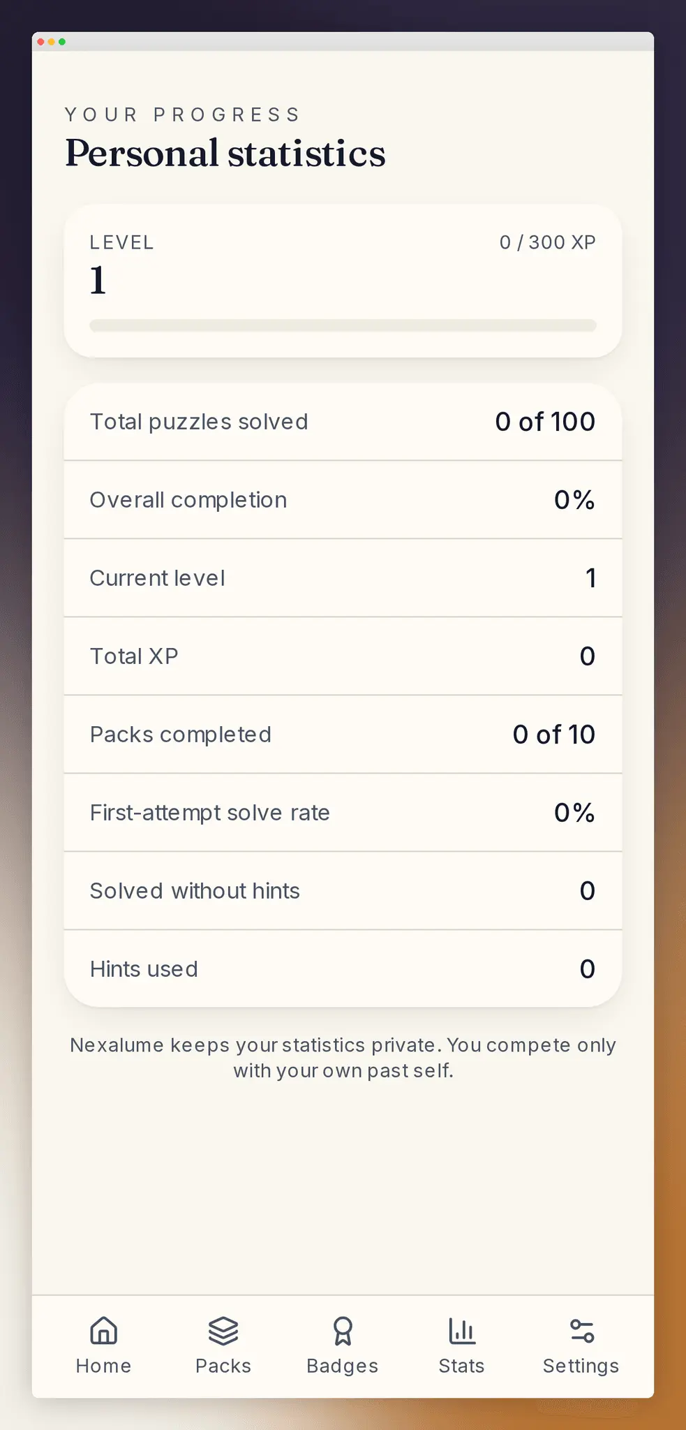 Screenshot 10 of Nexalume Logic
