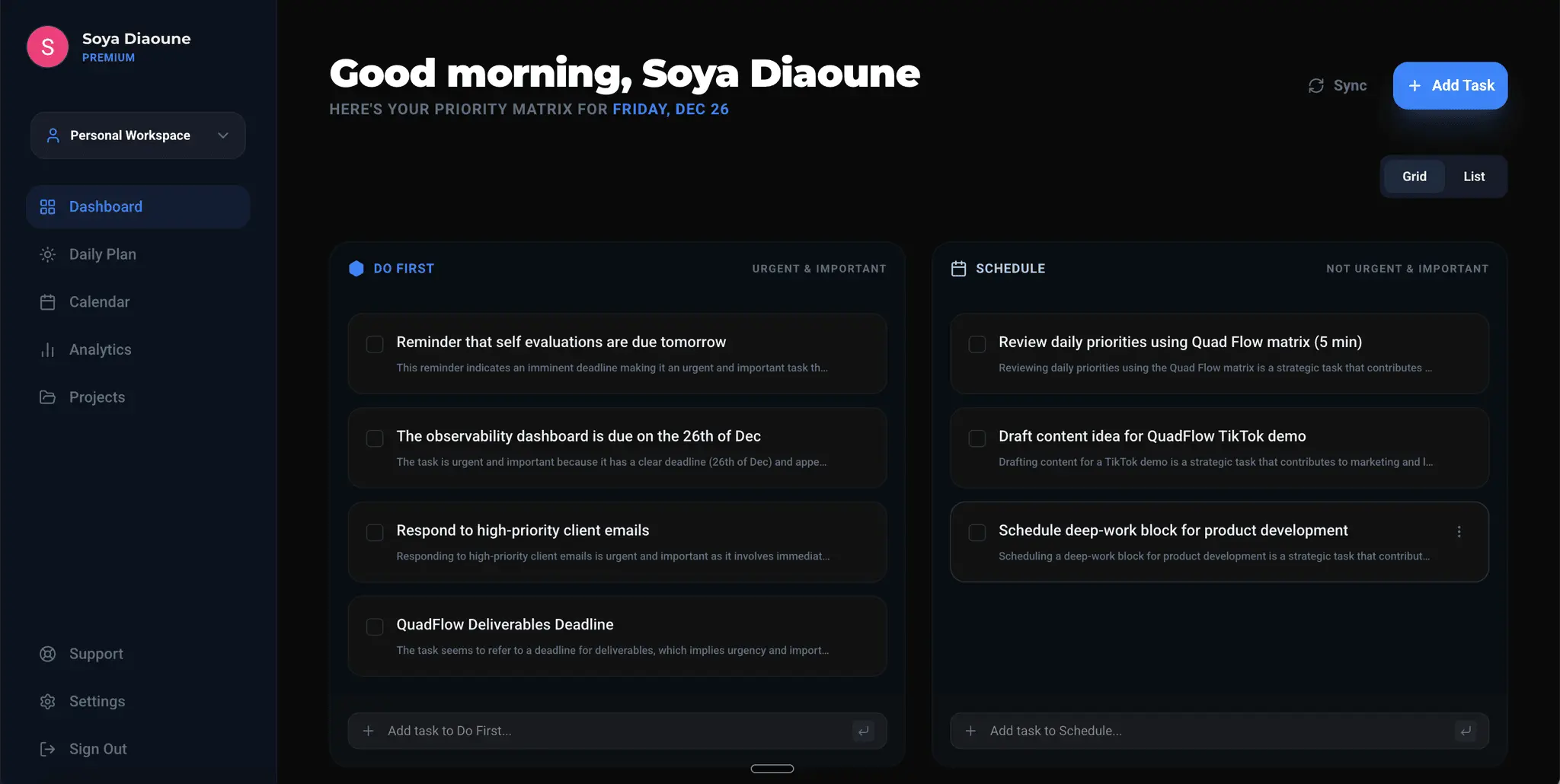 Screenshot 7 of The Quad Flow