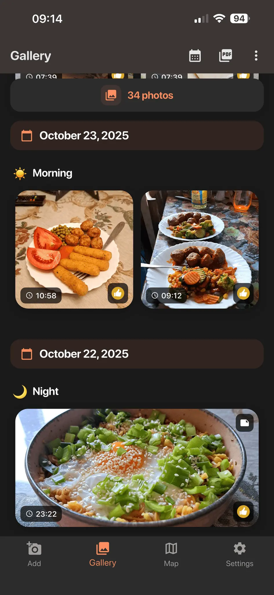 Screenshot 5 of PicEat