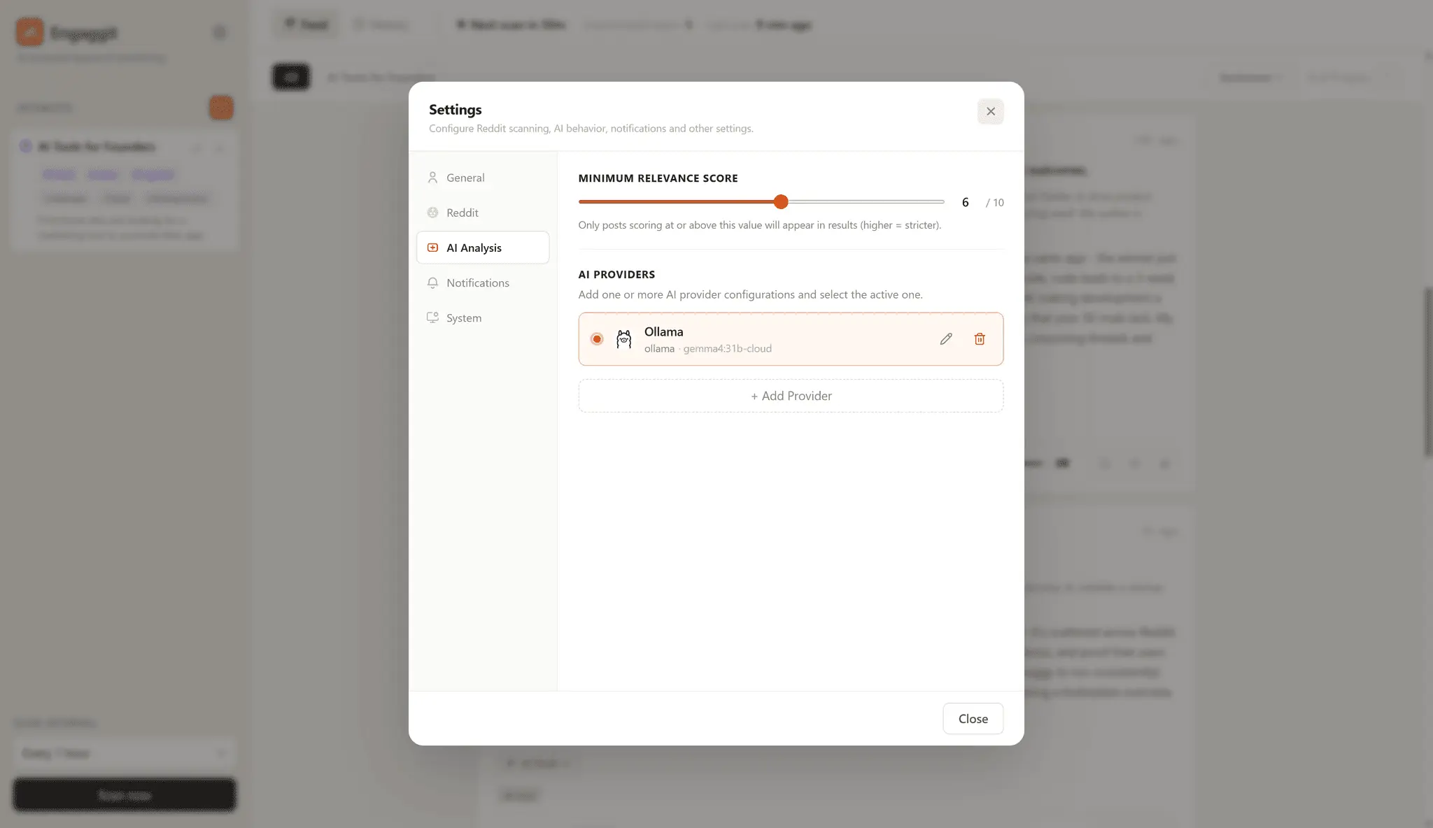 Screenshot 3 of Engaggit