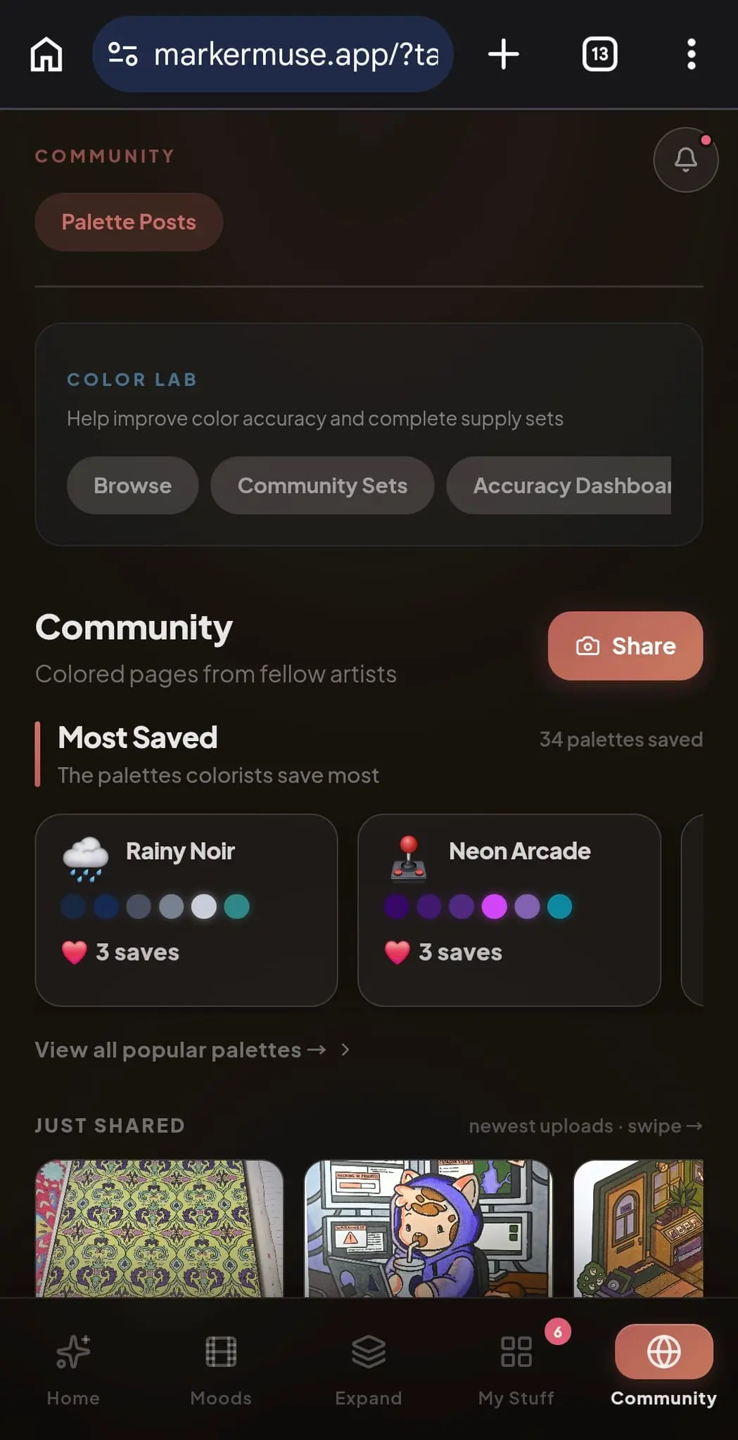 Screenshot 8 of Marker Muse