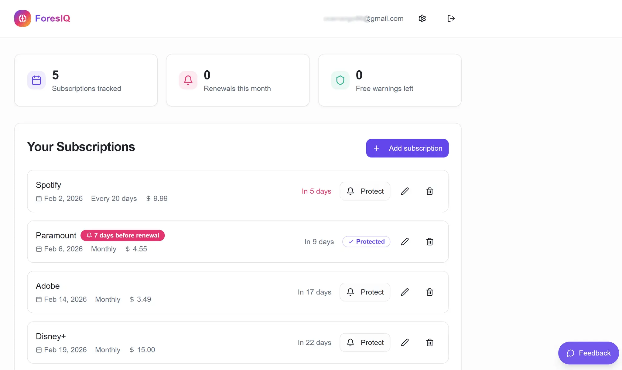 Screenshot 2 of ForesIQ