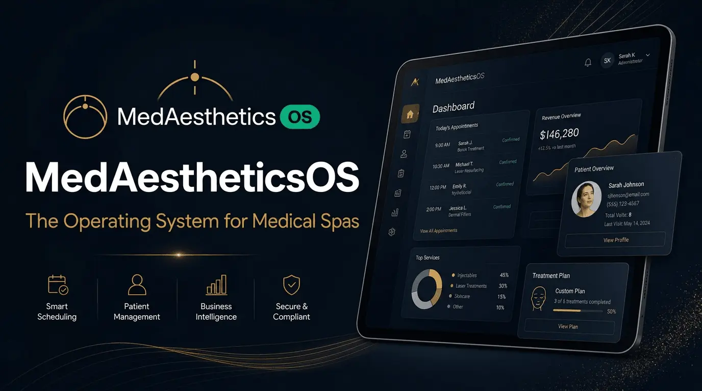 Screenshot 1 of MedAestheticsOS