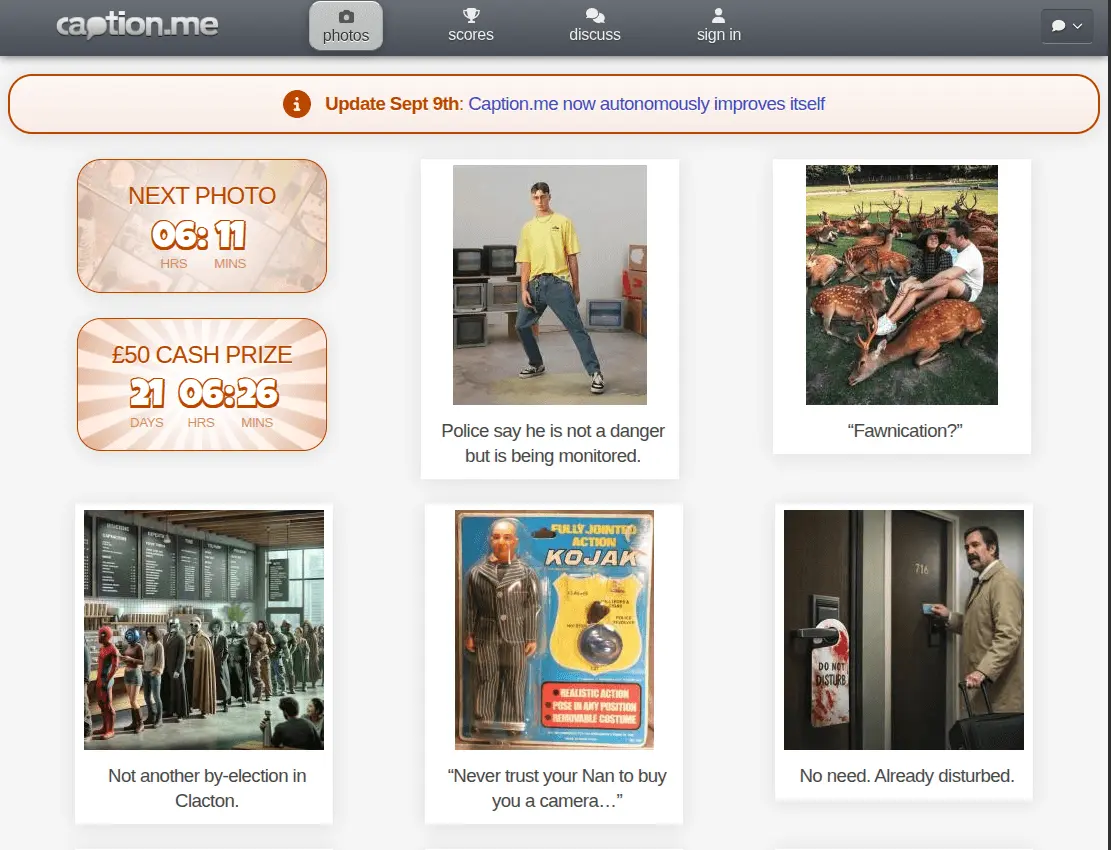 Screenshot 2 of Caption.me