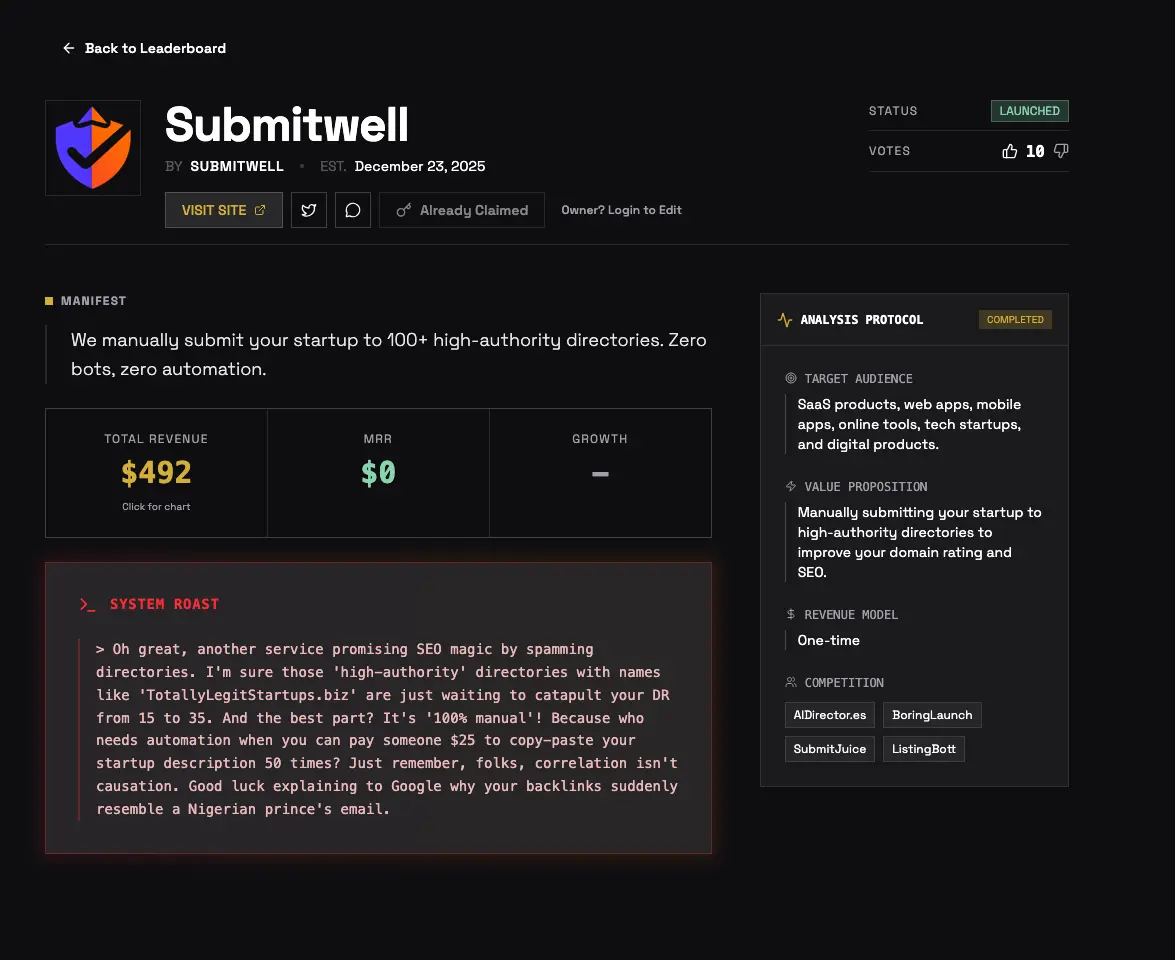 Screenshot 2 of LaunchLog
