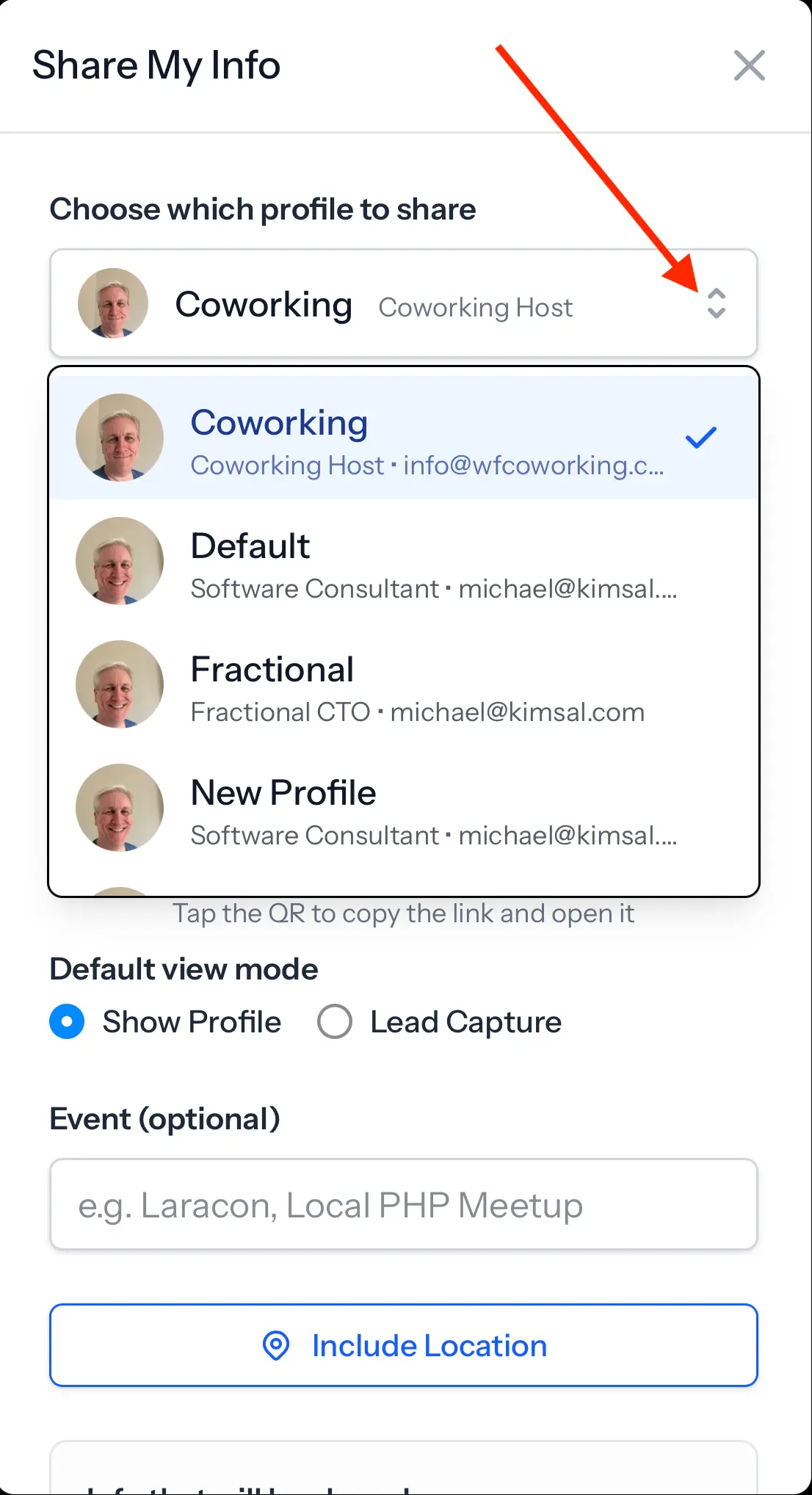 Screenshot 5 of Contact Hippo