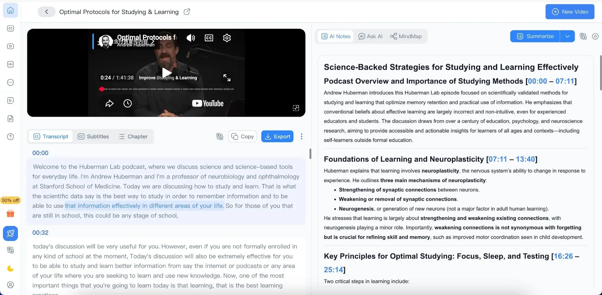 Screenshot 3 of Transcribe Audio to Text
