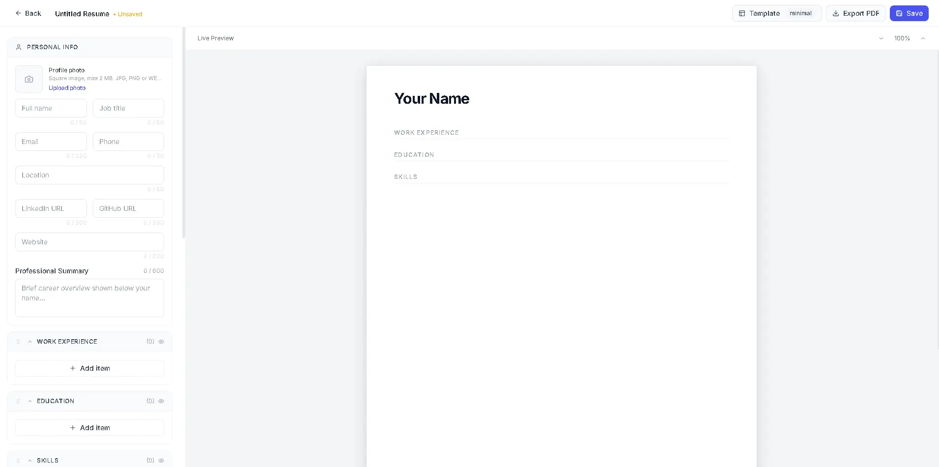 Screenshot 2 of ApplyGrid