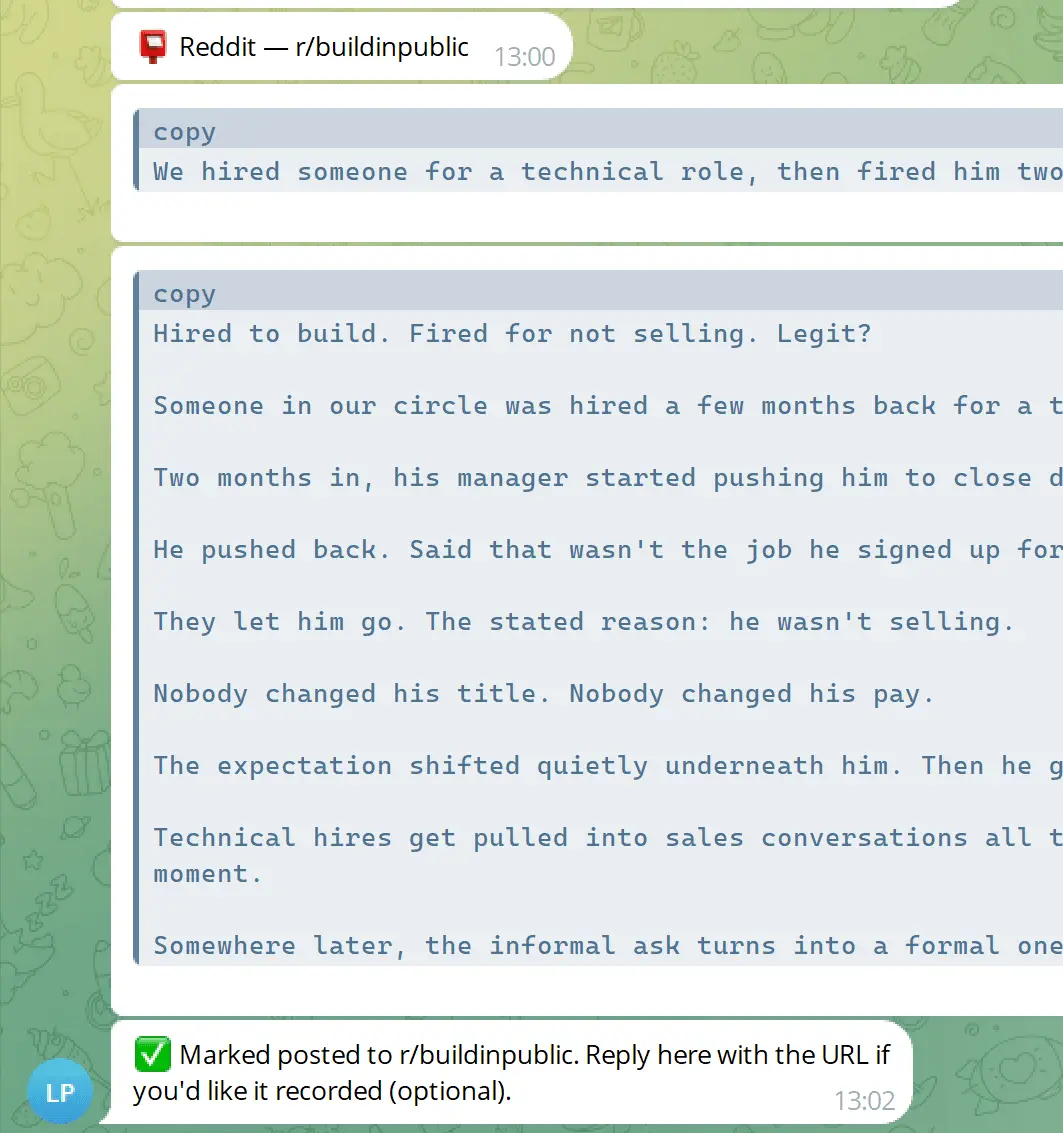 Screenshot 7 of Social Daily Poster