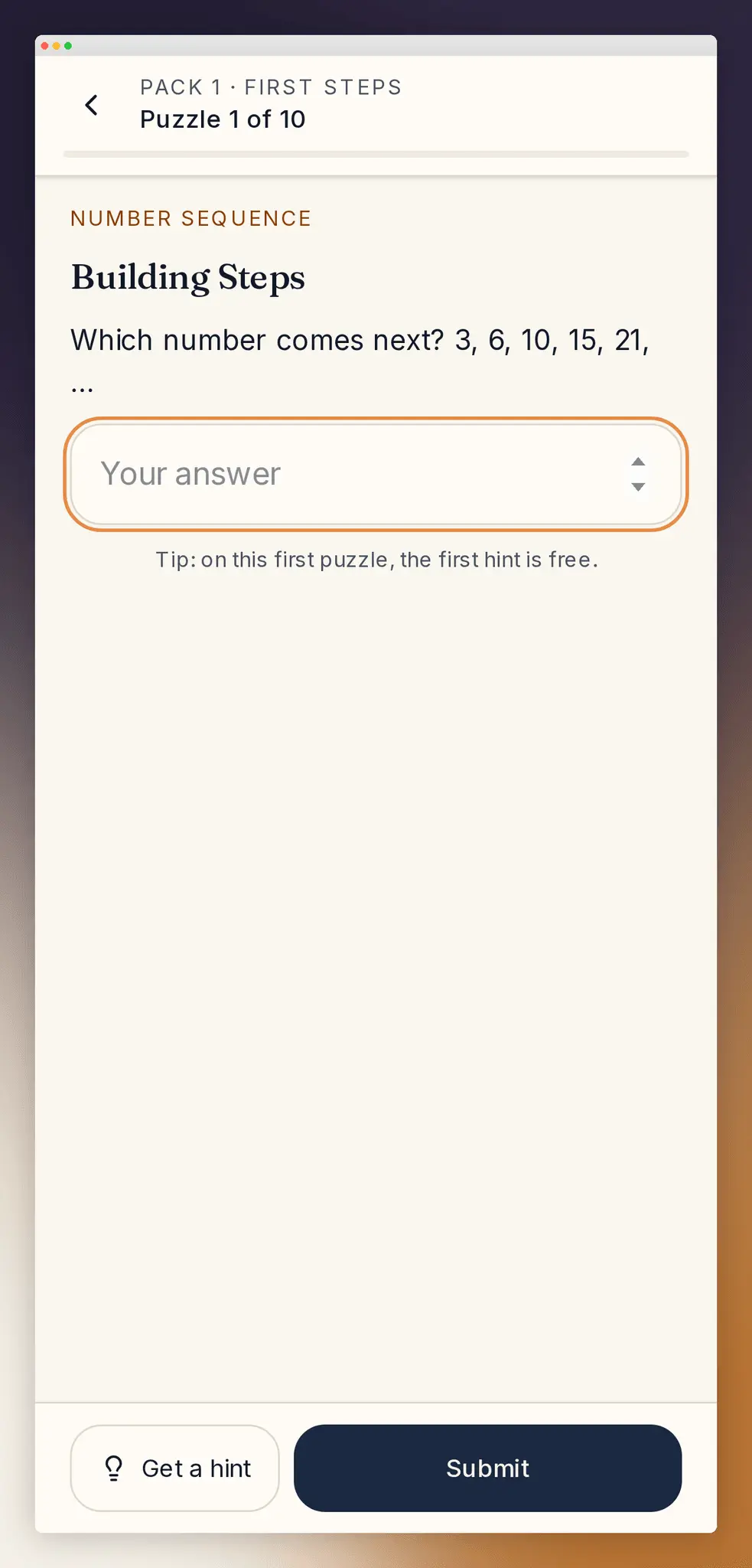Screenshot 8 of Nexalume Logic