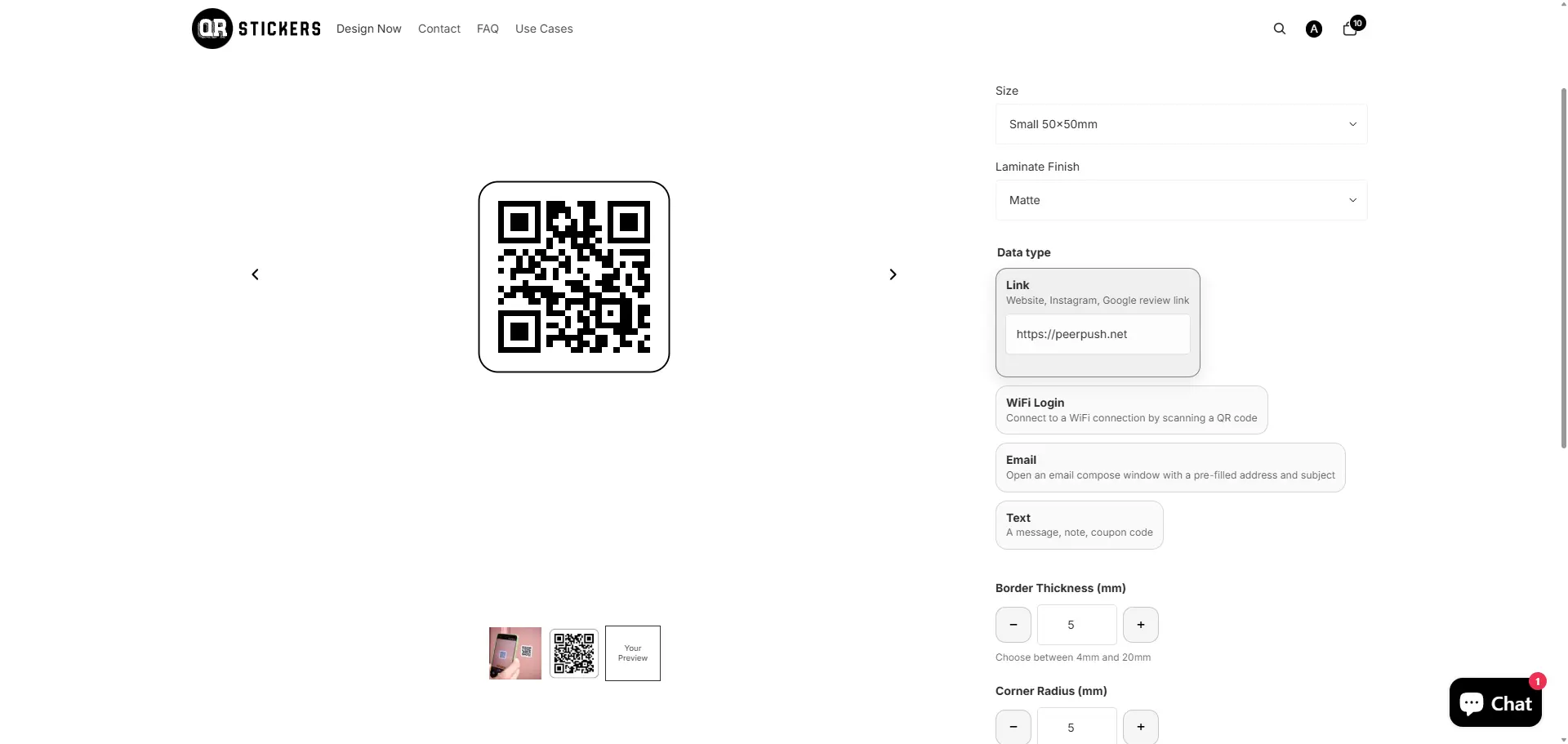 Screenshot 2 of QR Stickers