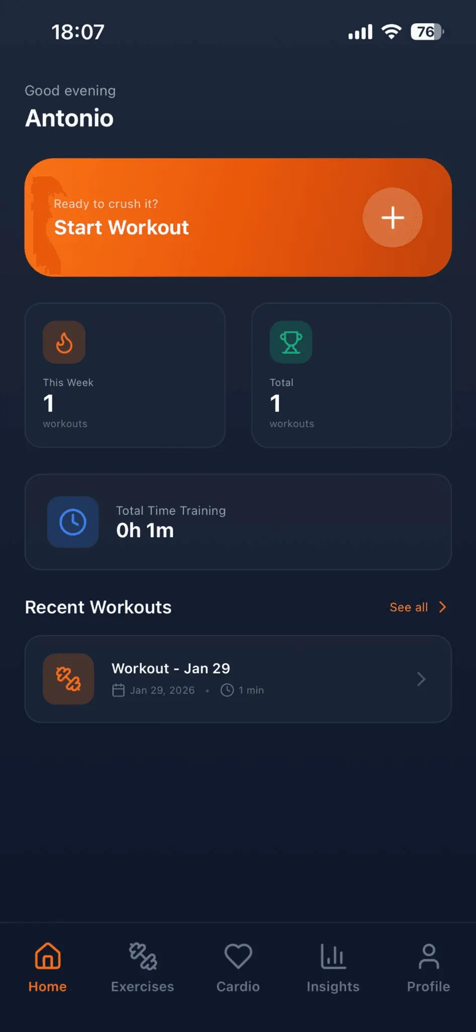 Screenshot 2 of FitShark