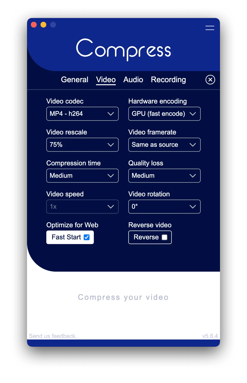 Screenshot 3 of Compress