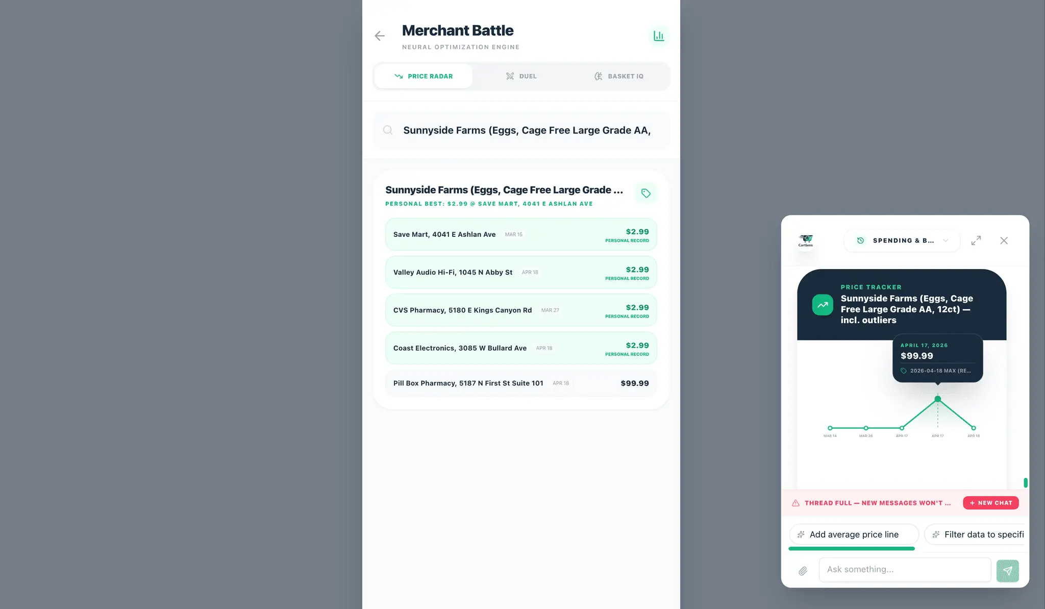 Screenshot 1 of Cartlens