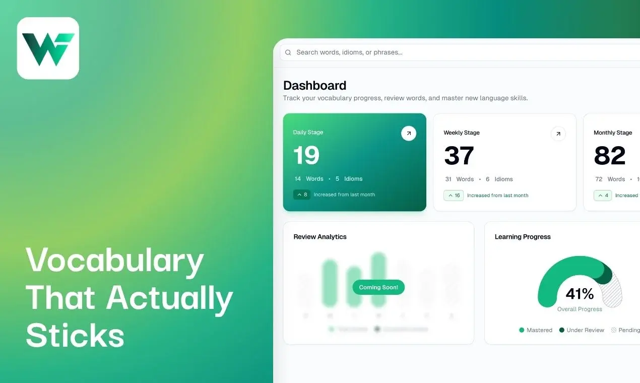 Screenshot 2 of WordFlippin - Master Vocabulary with AI