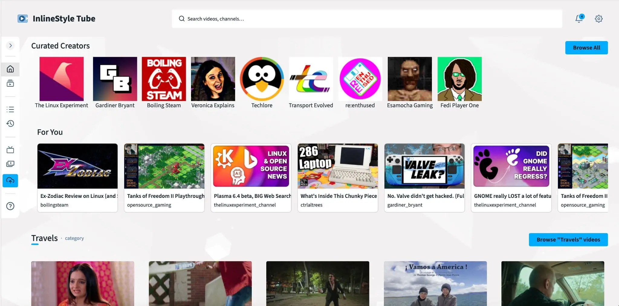 Screenshot 2 of InlineStyle