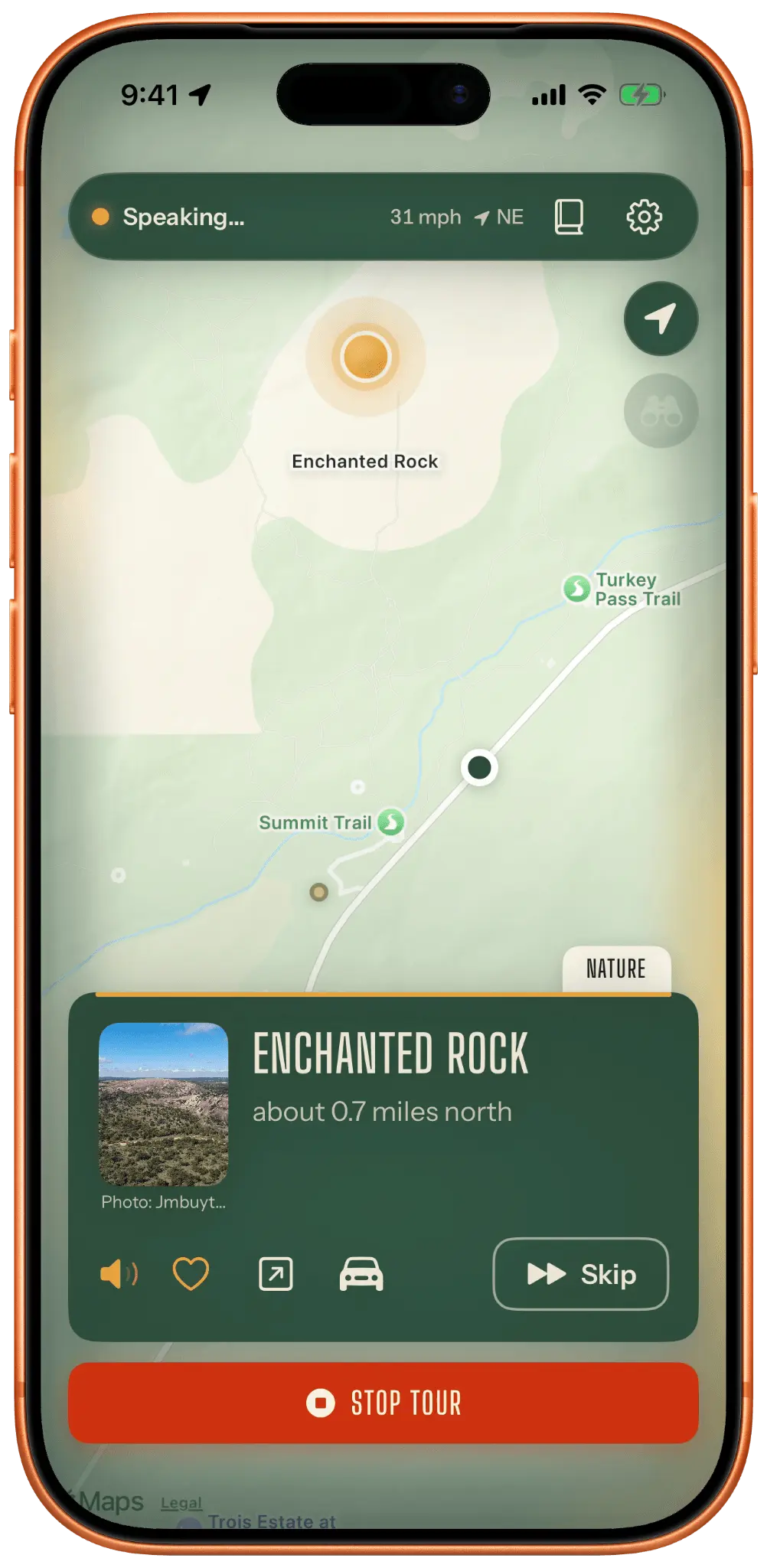 Screenshot 2 of Whistlestop! Audio Tour App
