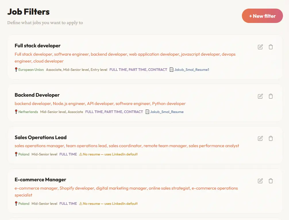 Screenshot 1 of barrage.cv
