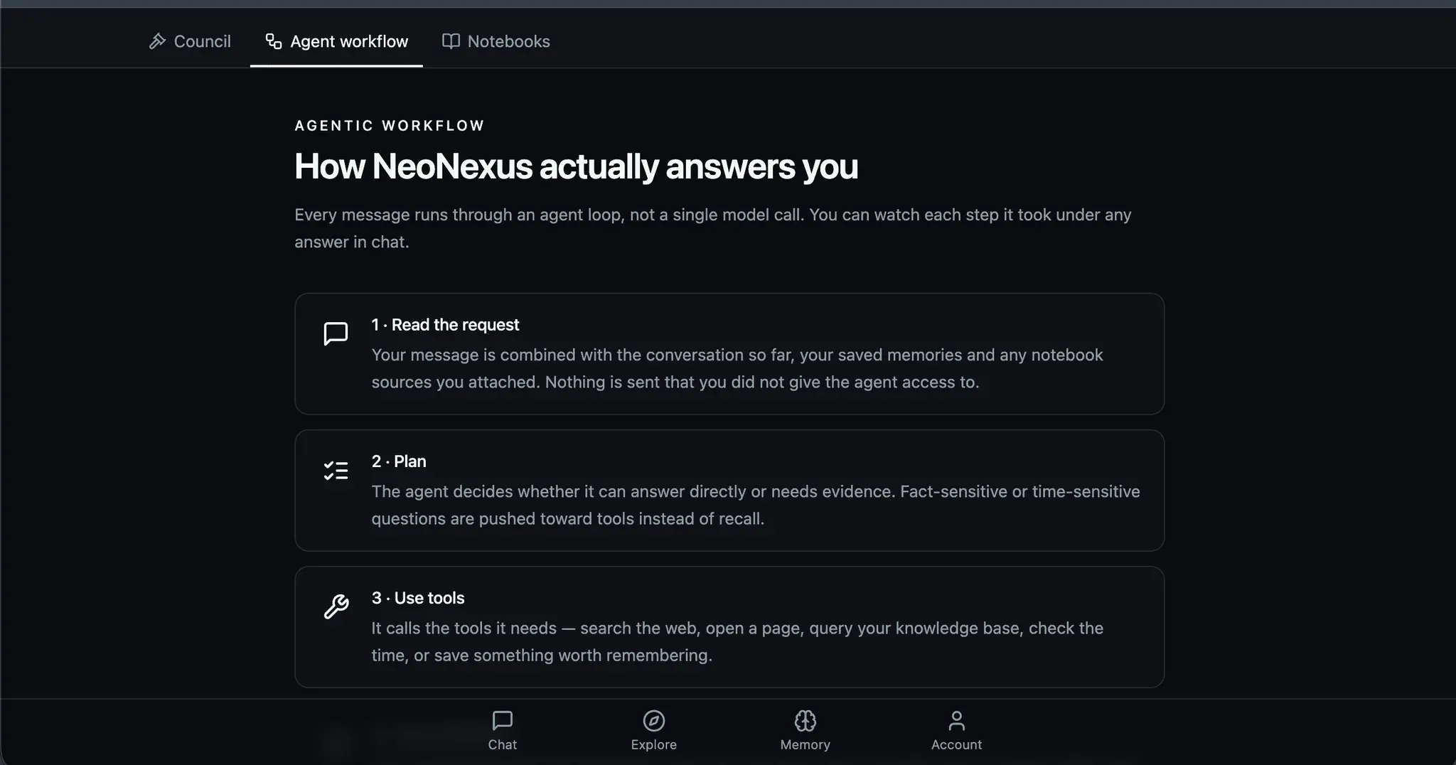 Screenshot 2 of NeoNexus