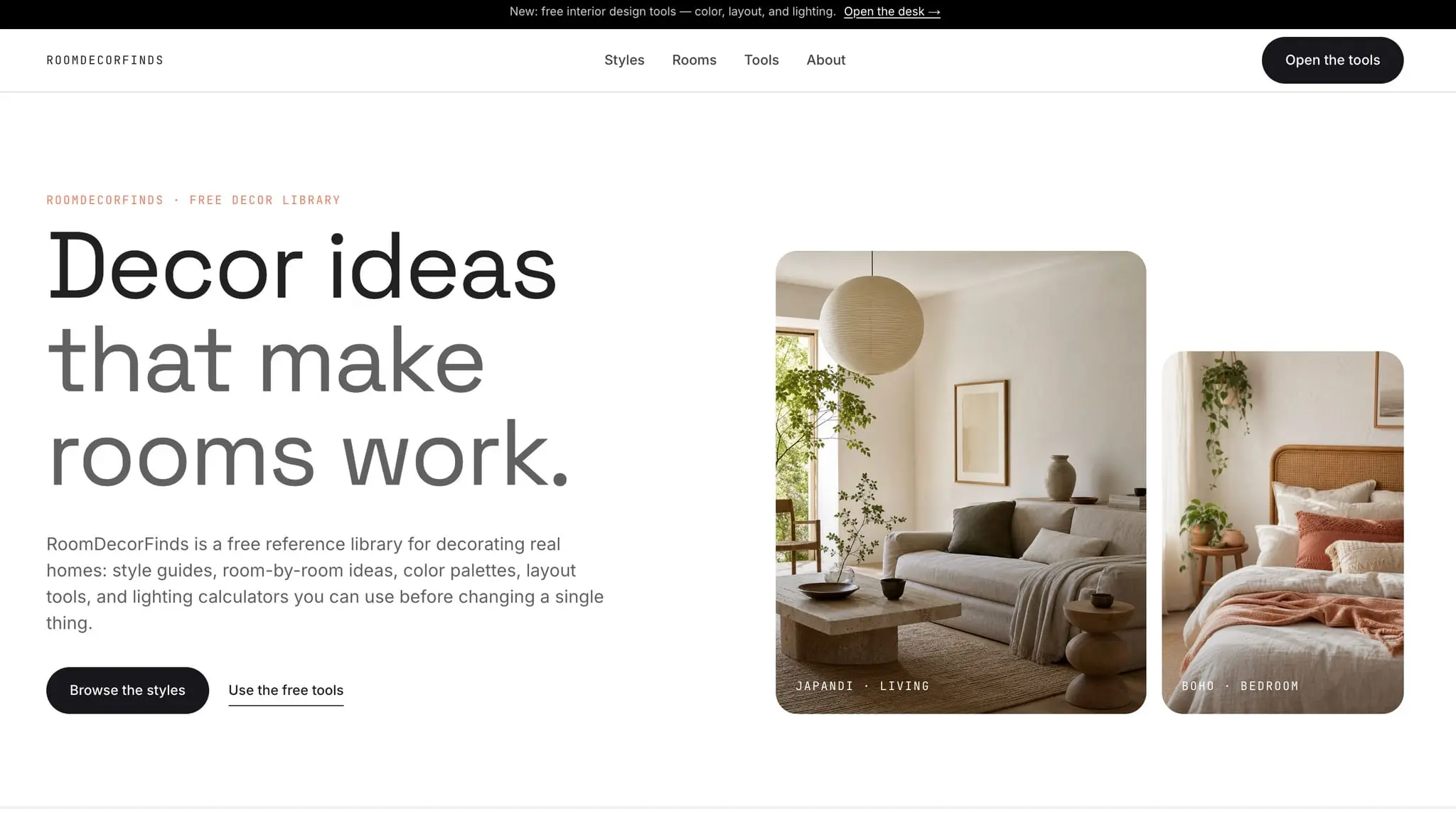 Screenshot 1 of RoomDecorFinds