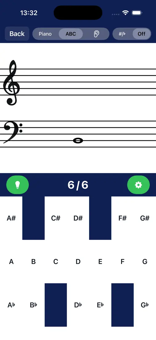 Screenshot 5 of NoteRacer: Piano Sight-Reading
